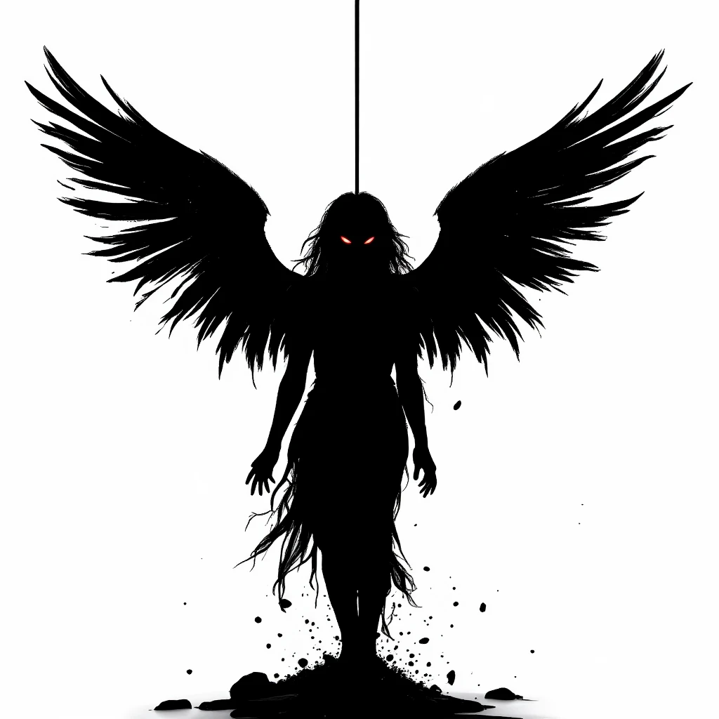 punished angel,penance,fallen angel,broken wings,teardrops,anguish,ethereal beauty,darkness,dramatic lighting,contrasting shadows,defiant posture,forlorn expression,crumbling pillars,dilapidated surroundings,eerie atmosphere,misty mist,hauntingly beautiful,rendered with oil paint,highly detailed,emotional depiction,shades of gray,subtle hints of celestial light,striking composition,exquisite brushwork,distressed textures,eternal torment,divine retribution,powerful symbolism,surreal elements,tragic narrative,evokes a sense of empathy