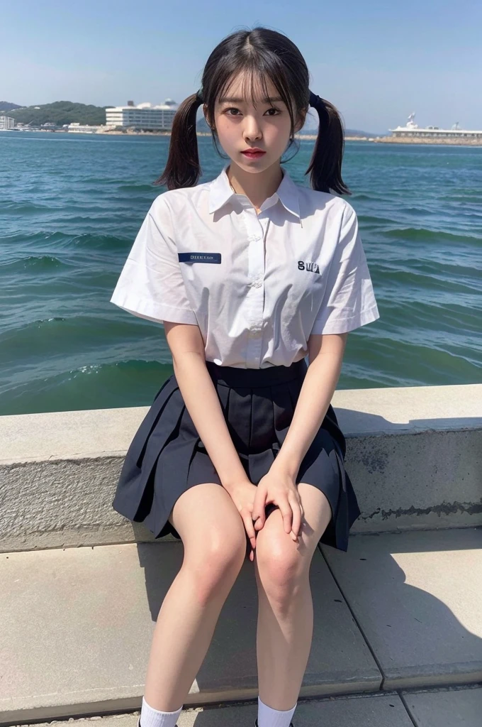 (realistic:1.3), face with shadow, Depth of bounds written, school uniform,
beautiful detailed illustrations,great art,(((very detailed))),
1 girl sitting,bangs,high school girl,sleep,close your eyes,white panties,skirt,
cowboy shot,From before
,(((very detailed))),on the train,ミニskirt, I can see her panties,