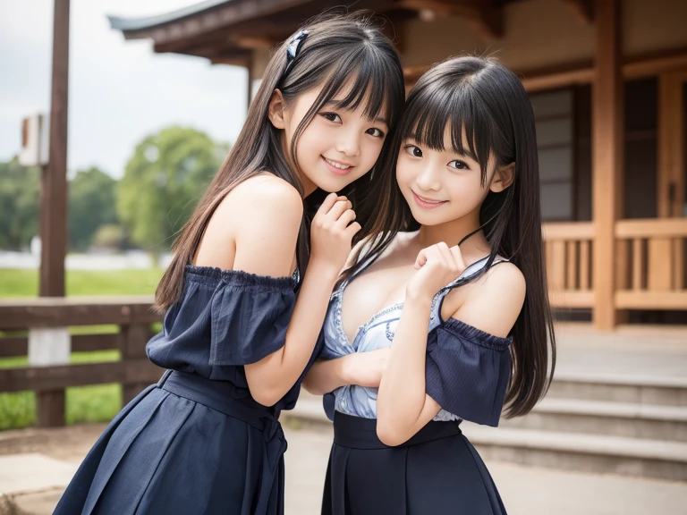 Japan Beauties　3 people