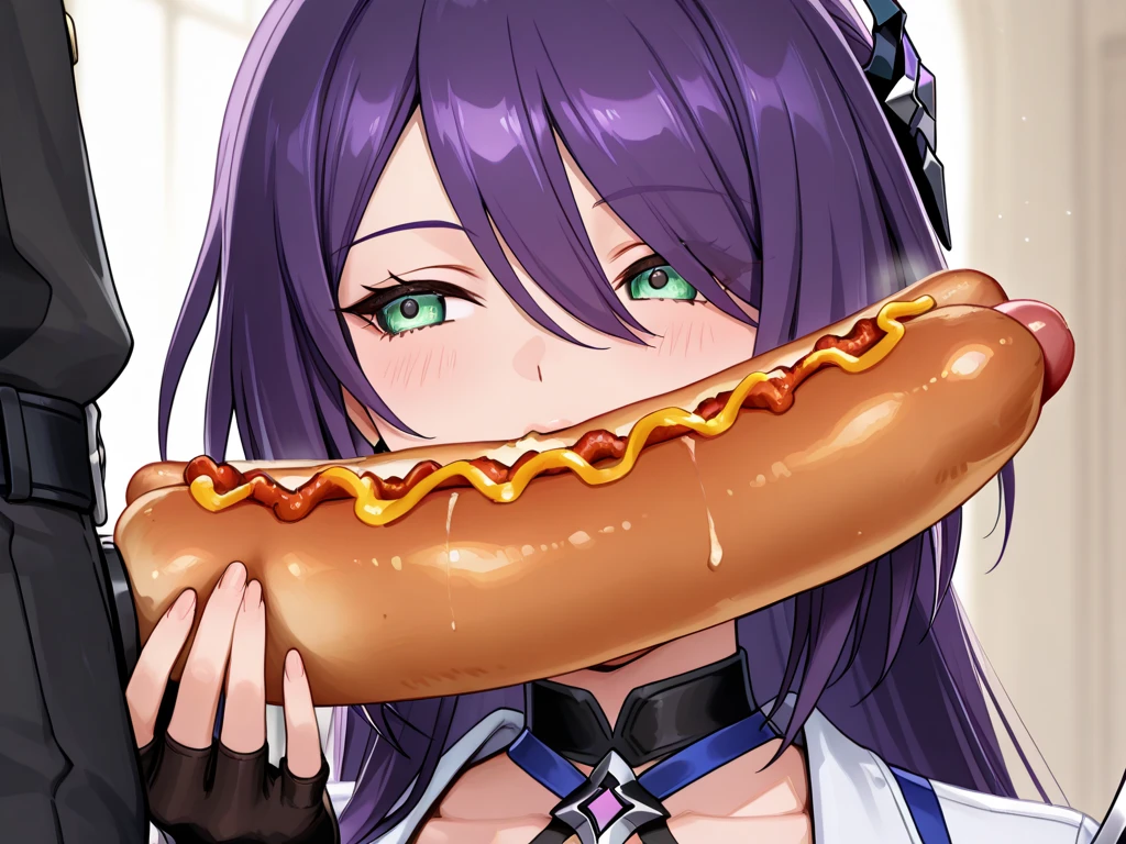 (Best Quality, Masterpiece),sexy mommy, Front cover of a women's cooking magazine, , naked, erotic, 18+, nsfw, 1girl, 30 years old, stunning, Very intense screaming, very painful, very much open mouth, tears, spread legs, tentacles , tentacles bondage legs, tentacles insert her vaginal rupture, hourglass figure, super mini bikini, p beautiful food, text, diagrams, advertisements, magazine title, long straight purple hair, purple eyes,