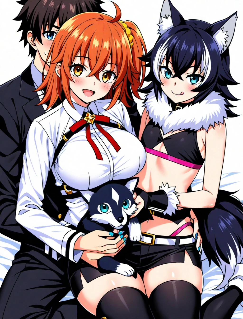 Makoto nanaya (blazblue)