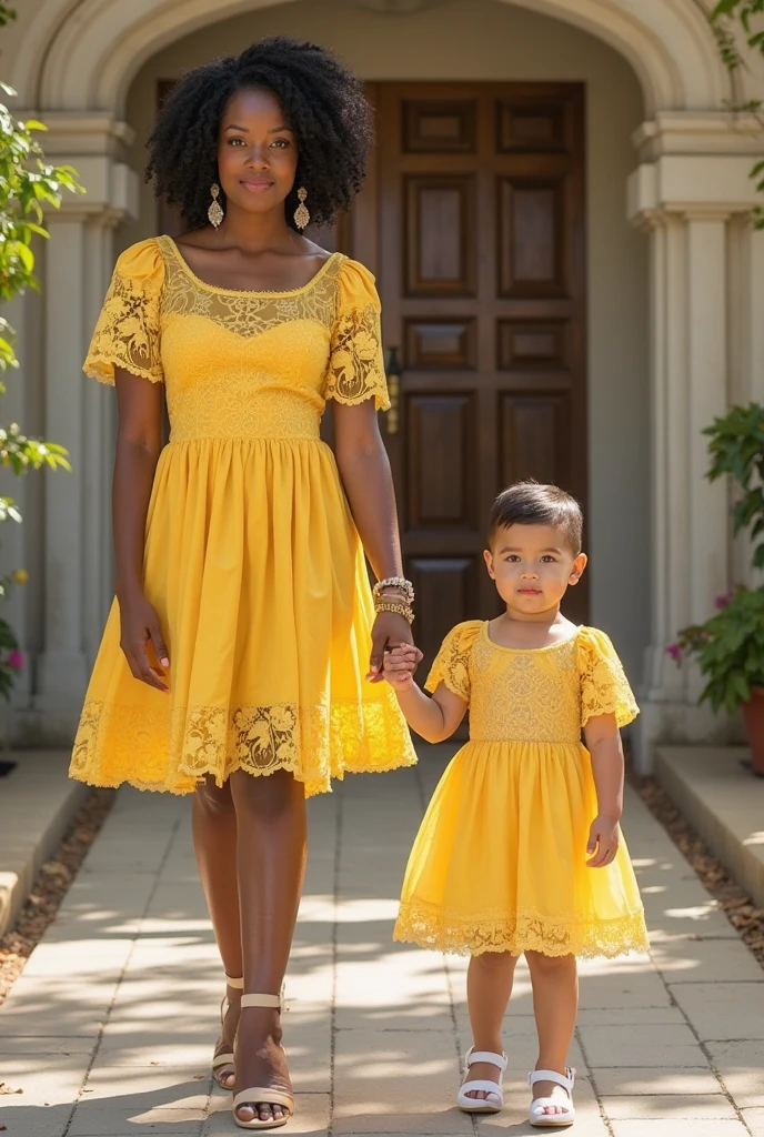 (64 mil, Foto RAW, melhor qualidade, obra-prima: 1.2), ultra-detalhado, arte formal, renderizado: 1.37, foto na parte superior do corpo, (UM HOMEM  AFRO DESCENDENTE FELIZ SEGURANDO UM (HAPPY BABY IN YOUR LAP) ((EM UM PARQUE BONITO),Beleza, ,sorrindo e ele sorri, pose IN FOOT and,Cheio de flor cor-s flor borboletas )and birds),detalhes,Rosas,flor),detalhes
