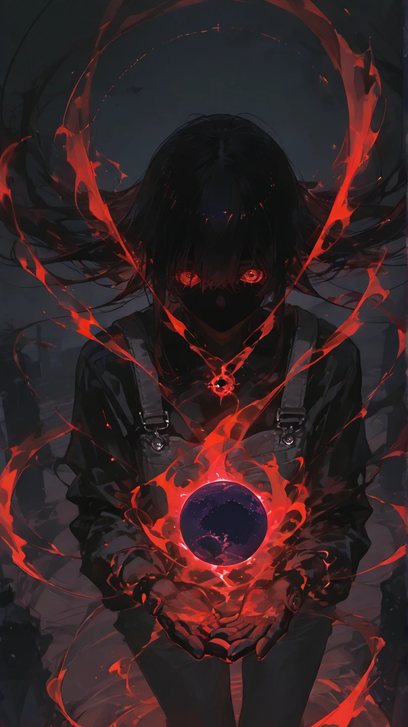 masterpiece, best quality, high quality,(a dark shapeless creature with a dark red glow and red eyes and surrounded by darkness:1.2), (darkness:1.2), abstraction, abyssopelagic, award winning photography, Depth of Field, HDR, extremely detailed, trending on artstation, trending on CGsociety, Intricate, High Detail,