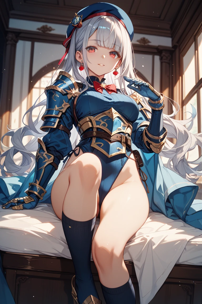 (8k, RAW photo, best quality, masterpiece:1.2)
,messy room,bed,1girl,sleeping,full body,panties,lay on back, on bed, white bed sheet,
[:(1girl,solo,cute,sleeping,holding doll,slim leg,uniform,panties,bowtie,medium breasts,long hair,hair ornament):0.2],<lora:add_detail:0.3>
closed eyes,
<lora:hanya-v100-000027:0.65:lbw=OUTALL>, hanya, hair ornament, 1girl, breasts, toenail polish,makeup, silver hair,
<lora:ClothingAdjuster è¾å© Clothing +- Adjuster è¡£ç©å¢å LoRA:0.2>,open clothes,
curvy, huge breasts, 
<lora:Rabbit wlsdnjs950 erabi Style - LoRA:0.9>,
(beautiful_face),((intricate_detail)),(revealing clothes:1.2),clear face,(empty hands),(realistic body),
((finely_detailed)),fine_fabric_emphasis,
((glossy))