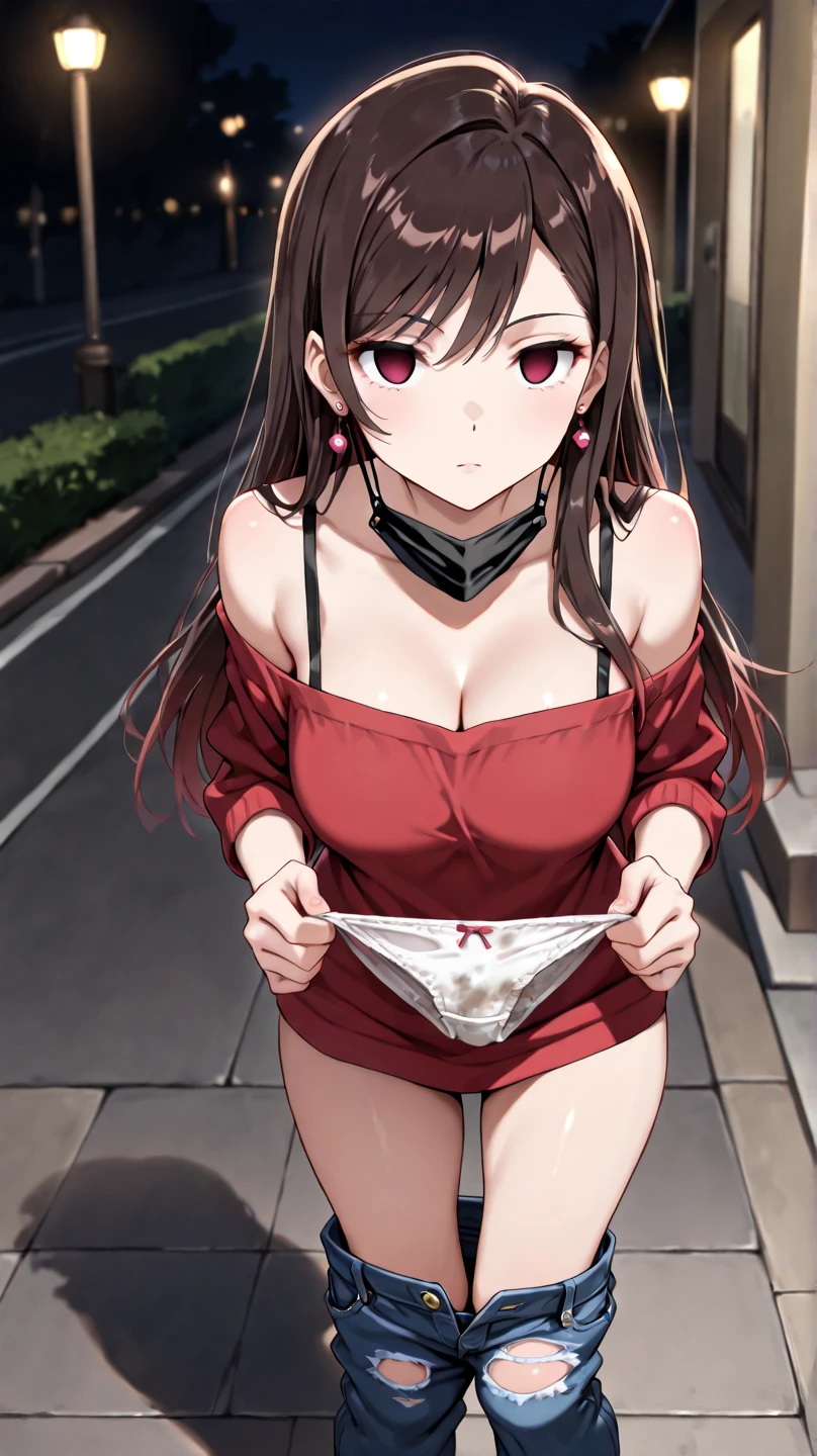 FAP_CONCEPT_gift_between_breasts_ownwaifu, gift box, gift between breasts,
1girl, between breasts, santa dress, christmas ornaments, gift, hand on own chest,
<lora:FAP_CONCEPT_gift_between_breasts_ownwaifu:0.9> ,
((masterpiece)),((best quality)),(highres), bokeh, depth_of_field, scenery, spotlight, focused, looking at viewer, solo, cowboy shot,