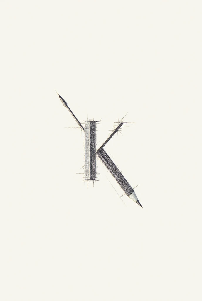 A silhouette logo of an Indian inside a letter K with a bow and arrow