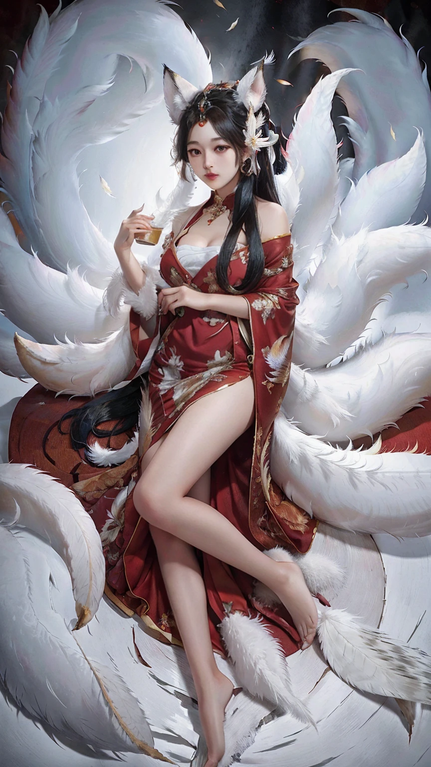 Umalinda warrior sexy, pretty face, Delicious Company, Alluring figure, Wearing a sexy open kimono. The artwork is created in a medium reminiscent of Japanese ink paintings....., Features bold strokes and Monochromatic color palette. artist&#39;Masterful technique reveals the intensity and power of the image&#39;sense of presence，with the highest quality, Perfectly capture every detail with ultra-high resolution. Textures and intricate patterns on kimonos are rendered with extreme precision. Lighting is carefully designed，Enhance drama, Features deep shadows and subtle highlights. General, The artwork exudes elegance and power, Combining traditional Japanese aesthetics with a modern feel. Monochromatic color palette, Combine details, Create captivating and immersive experiences for your audience.