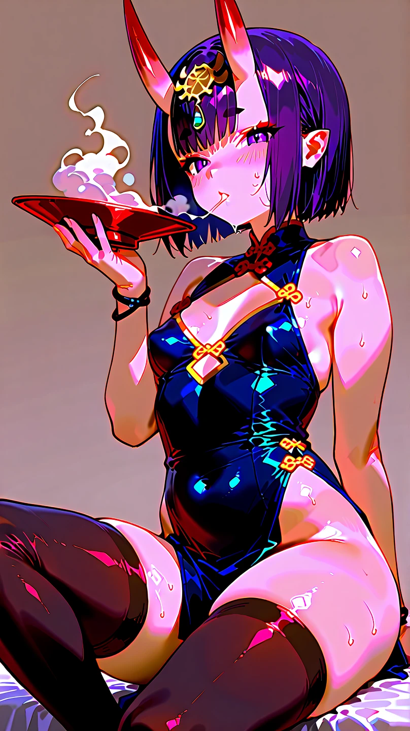 perfect body, sensual cleavage, medium breasts, black suit, Christmas outfit, Ultra HD, 4k image, view of the character from above, best image quality, (fidelity: 1.4), light green globe eyes, eyelashes, beautiful pupil, shadows , slight blush, delicate facial features, reasonable facial features, bare shoulders exposed, waist exposed