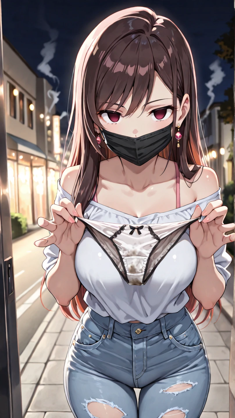 (((Tachibana　Alice、iM@S)))、Primary school students、、Long Hair、((Small breasts、Small breasts、Angry))、((Sweating profusely、Place your hands behind your head、Show your side))、((Ball gag、Blindfold))、Iron Collar、Drawing from the front、Tying the body with chains、Being restrained、