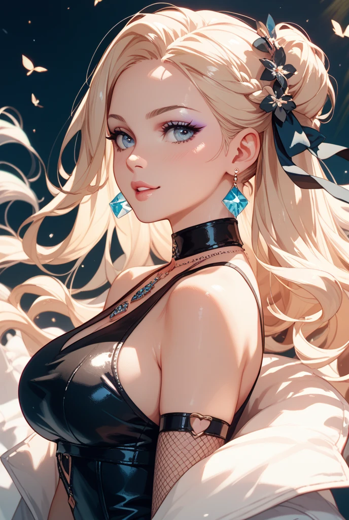 1 girl, beautiful detailed eyes, beautiful detailed lips, extremely detailed face, long eyelashes, fitness model, tight rubber leggings, big round toned thighs, big milky bust, straight hair in ponytail, professional photo, high resolution, photorealistic, (best quality,4k,8k,highres,masterpiece:1.2),ultra-detailed,(realistic,photorealistic,photo-realistic:1.37), vivid colors, studio lighting, physically-based rendering, extreme detail description,