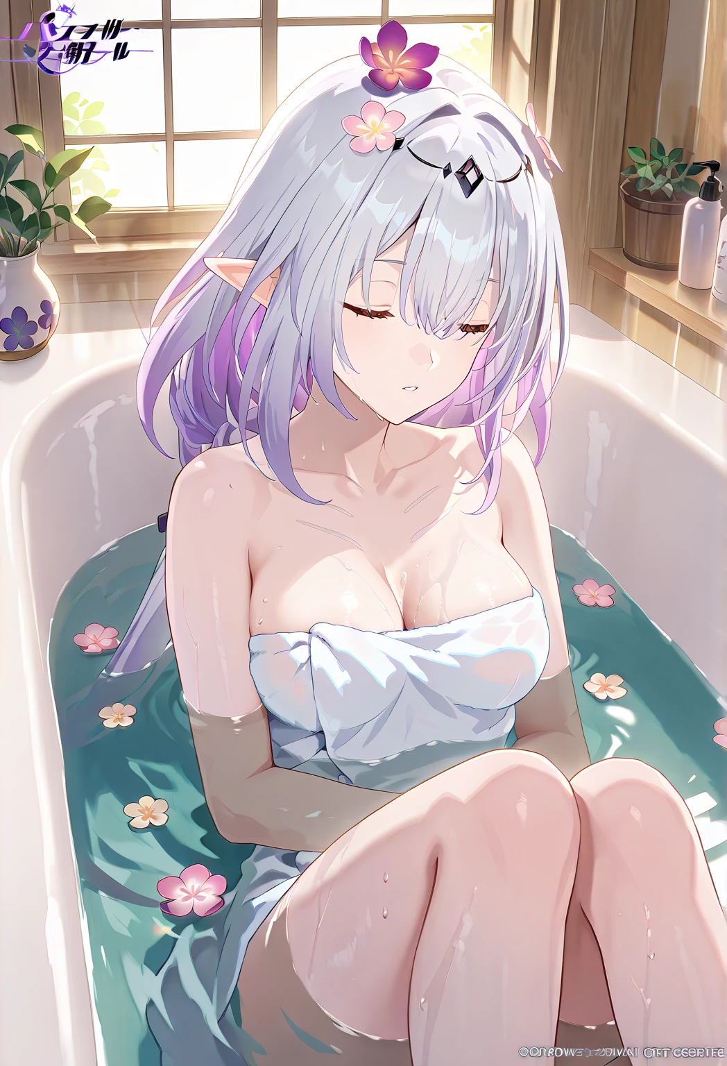 Best anime 4K Konachan wallpaper, best poster, bathtub, milk bath, not water is milk! , pure white milk, pure white milk, pure white milk, pure white milk, pure white milk, pure white milk, boob close-up, delicate erotic bra, milk marks on the face, sticking out tongue, delicate face, good looking eyes, seductive anime girls, exquisite details, best anime 4K Konachan wallpaper, reduce clothes cloth as much as possible