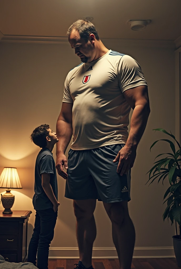 Chris evans sucking another mans willy on the couch. Realistic 4k Realism giant size difference head reaching on the ceiling 1man giant size difference growing size Cracks the ceiling wearing tank top wearing swim shorts macro size height difference