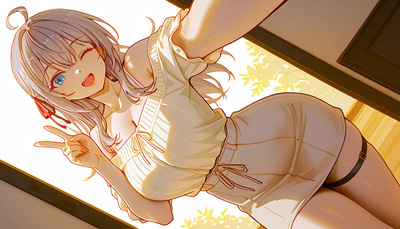 of the highest quality、 Bra、Beige shorts、beautiful style、Stretch your legs in your room、armpit sweat、grass、ecstasy face,(glamorous figure)， (Girl１Name)， (Very detailed face, smile) ,, (日本のGirl), Slightly round face, (Tanned brown face:1.6), Beautiful, large eyes、2d，of the highest quality，(masterpiece)，(((The whole body is reflected.)))，(((Whole body)))，Semi-long hair that reaches shoulder length.，((tanned hair))，((one side up))，healthy dark skin，((denim shorts))，「AFFORDABLE」A pink t-shirt with the words，Shiny bare legs，barefoot，beautiful brown eyes，Attractive muscular ass，Neglected body shape，bedroom，get drunk，look up，cheeks are bright red，あざでBeautiful，sexy as hell，erotic look，Big drops of sweat all over the body.，steamy，sleep with legs stretched、my room、（lie down in bed.），ángulo de visión lateral
of the highest quality、Elementary Studentbeautiful style、Stretch your legs in your room、armpit sweat、grass、ecstasy face,(glamorous figure)， (Girl１Name)， (Very detailed face, smile) ,, (日本のGirl), Slightly round face, (Tanned brown face:1.6), Beautiful, large eyes、2d，of the highest quality，(masterpiece)，(((The whole body is reflected.)))，(((Whole body)))，Semi-long hair that reaches shoulder length.，((tanned hair))，((one side up))，healthy dark skin，((denim shorts))，「AFFORDABLE」A pink t-shirt with the words，Shiny bare legs，barefoot，beautiful brown eyes，Attractive muscular ass，Neglected body shape，bedroom，get drunk，look up，cheeks are bright red，あざでBeautiful，sexy as hell，erotic look，Big drops of sweat all over the body.，steamy，sleep with legs stretched out room、（lie down in bed.），Ho side view angle