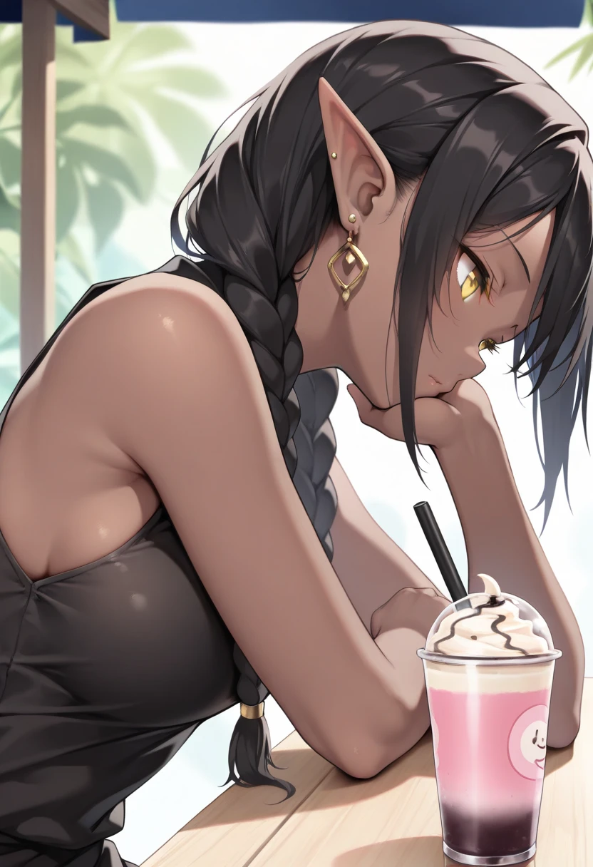 there is a cartoon picture of a woman in a fishnet outfit, thighs close up, wearing fishnets, thicc, thighs!!!!!!, fishnet clothes, very sexy outfit, tights skin, tight attire, sexy outfit, by :5 sexy: 7, detailed legs looming over you, thighs!!!, wearing black tight clothing, exposed thighs!!!, bottom body close up