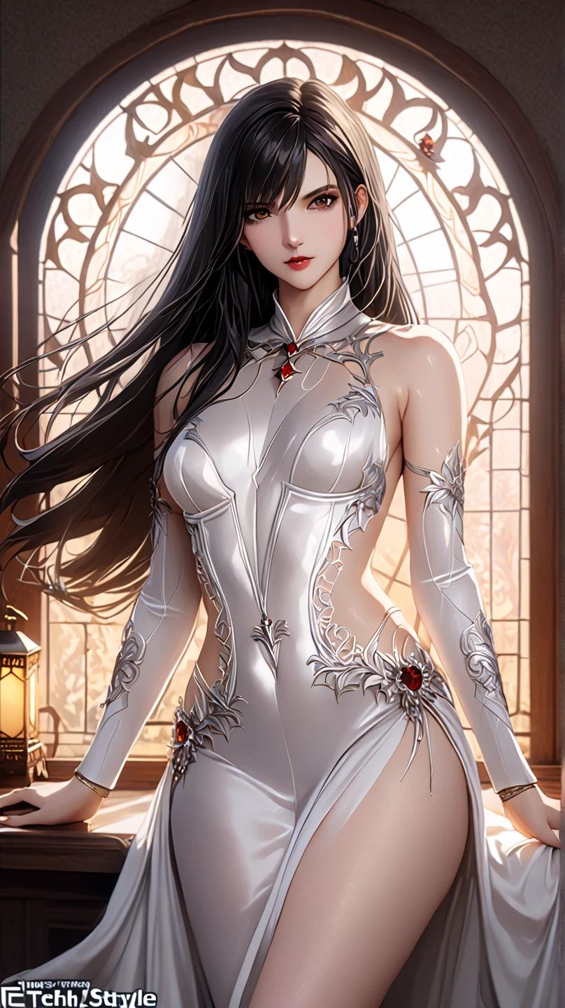 ((最大16K解像度のmasterpiece:1.6)), beautiful, Highest quality, Absolutely wonderful, high detail, Ultra-high resolution, masterpiece, Real, Realistic, The depth of the written world,
One elegant mature woman, Long black hair, beautiful顔, Highly detailed facial expressions, Gentle expression, Transparent white skin, Very delicate skin texture, Superb proportions, Anatomically correct body,
Elegant high leg swimsuit, snow-white color, Fine fabric texture、
Dark Gray Background,
Focus on the upper body,Close-up of face,