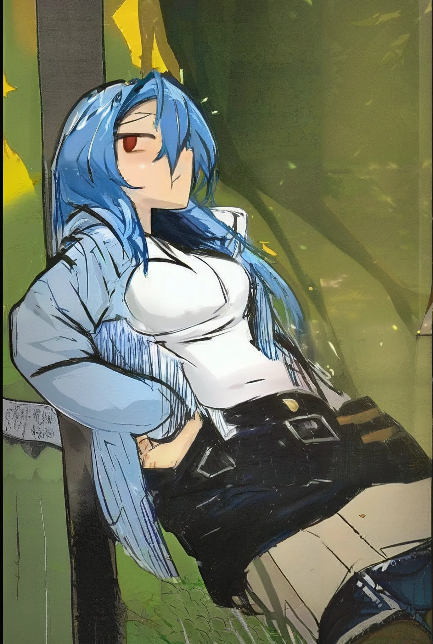 抽象肖像恶搞画家