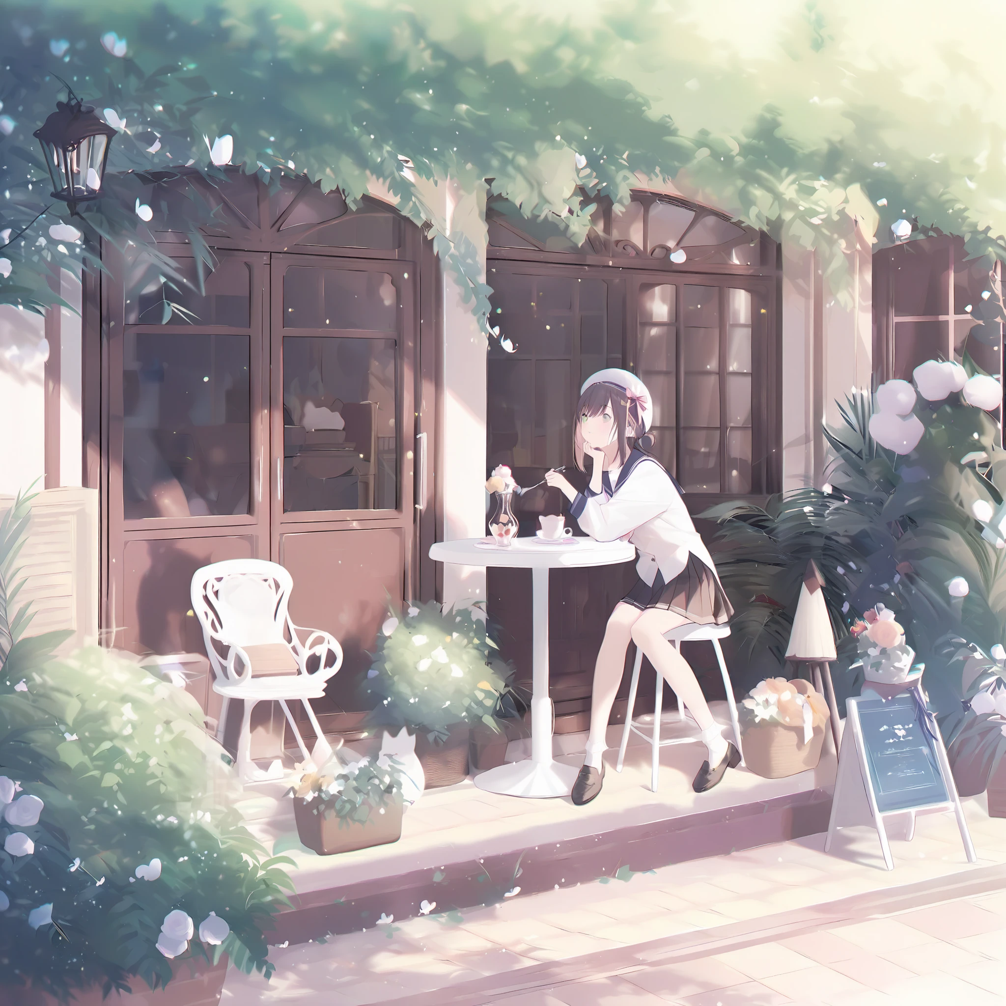 Picture books、scenery、cute