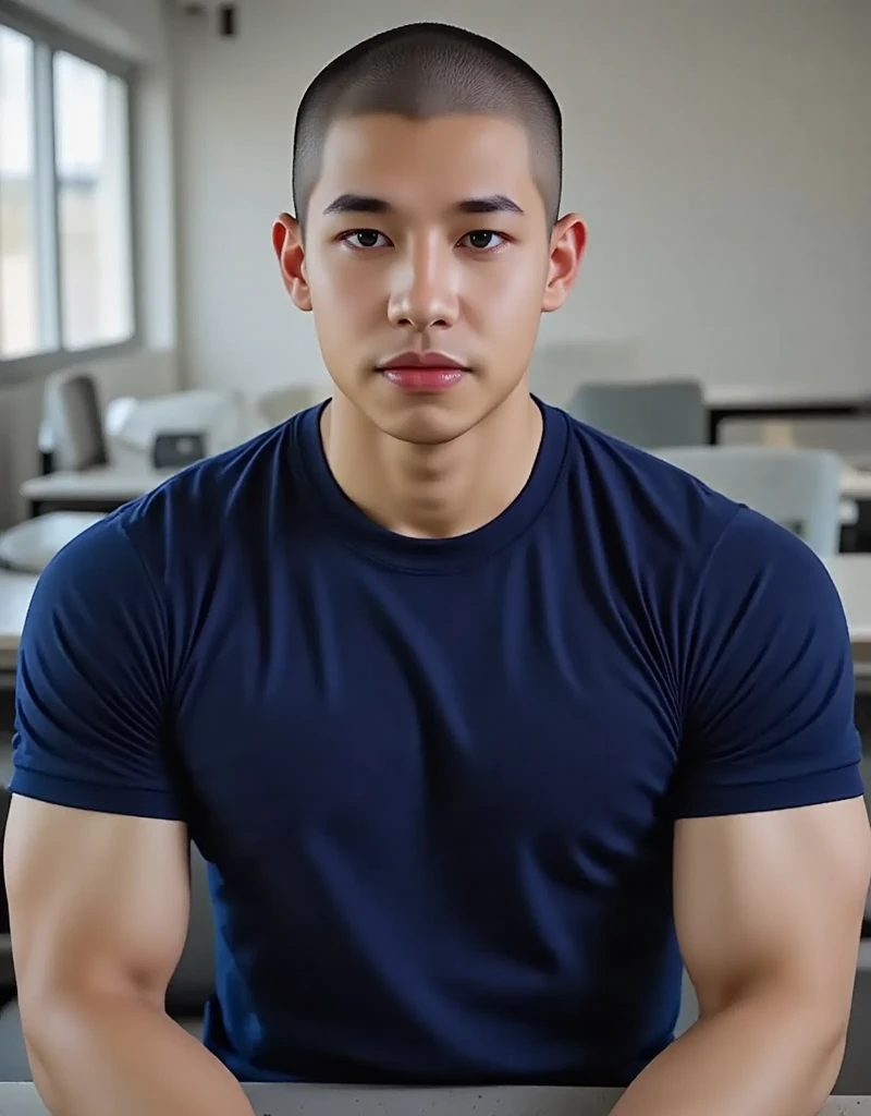 soft lighting , ‎Classroom，lectern，blackboards，male people , ((very tight micro g-string thong))，Get wet，bodybuilder , topless，damp hair，The light is even，male people，Youth，leg loops，cool guy，Short broken hair，spread their legs，Masturbation，cool guy，20year old，frontage，Face the computer，，Hipsters，Earphone，intercom，microphones，androgynous male，scowling，His face was flushed，bite lips，is shy，cool guy，Slim young handsome guy，Bare legged，Delicate facial features，smooth thigh，Cocked buttocks，Open your legs wide，Flushed，Hermaphroditic men，Asian male，Slim young handsome guy，stocklings，smooth thigh，mtu， mascular， cool guy，Masculine face， Attractive，， （（1人）））， tmasterpiece， absurderes， Best quality at best， Complicated details， （shiny skins， ， Shiny oily glowing skin， shinny hair， Pale complexion）， Attractive， （（musculature））， AS-Adult，(unreal engine) , (octane render , ultra-realistic , best quality , highly detail painting , super detail , dynamic angle , super-resolution , maxiumum clarity and sharpness , hdr) , (detail face) , (detail eye) , (((photorealistic))) , (real man) , (((raise your leg high))) , sitting on desk , leg on desk , ((spread crotch facing spectator)) , ((realistic photo)) , (puffy nipples) , (swollen nipples) , (realistic style)  , (anus facing spectator)
