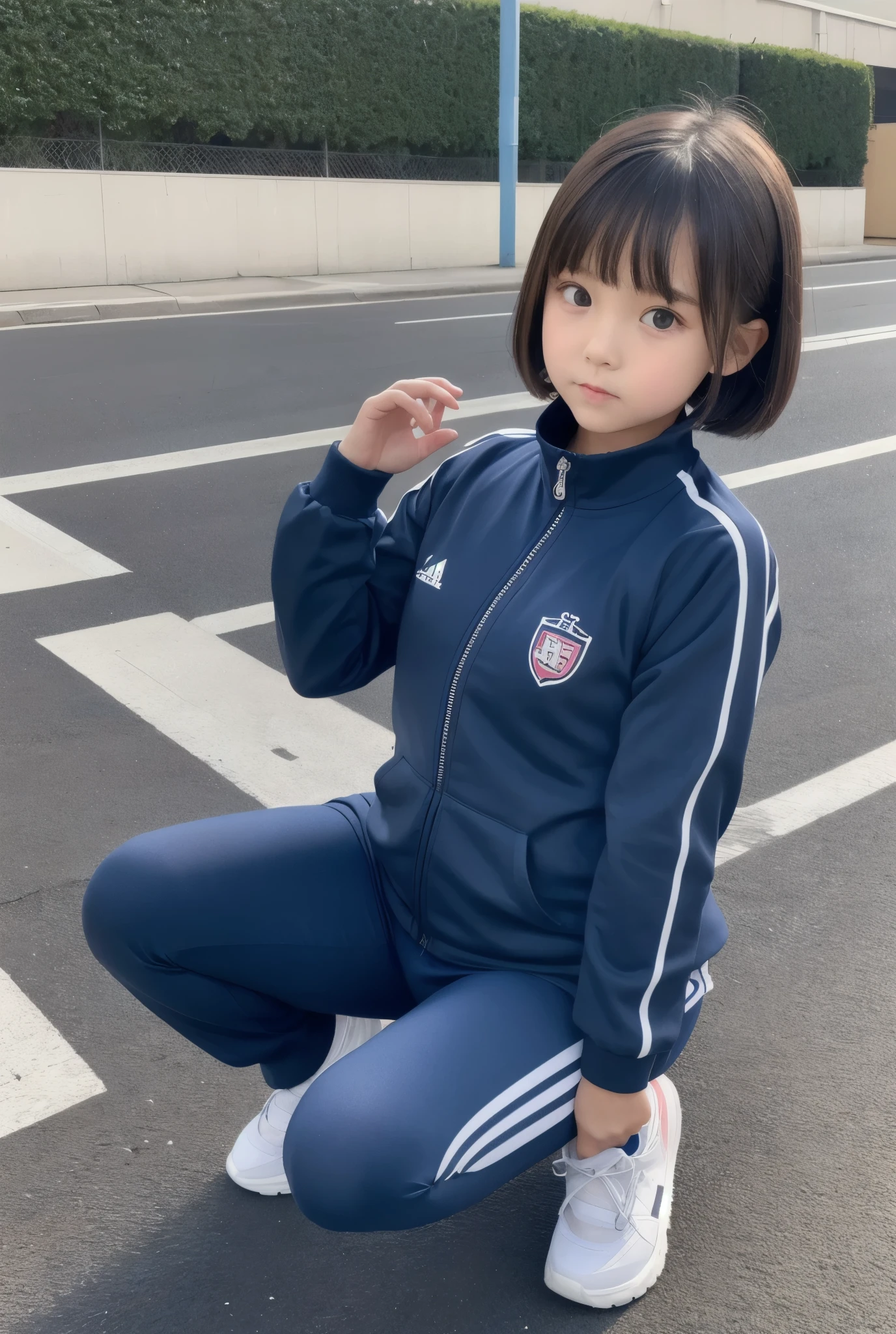hight resolution、high-level image quality、in 8K、Real live-action、生a picturegraphy、top-quality、masterpiece、超hight resolution、生a picture、ren、Beautiful fece、masutepiece、((Obscene content))、For adults、charm of 、absurderes、((((Japan elementary school students))))、Japan Girl、((8years old))、((with round face))、((Thick eyebrows))、((Cute little face))、de pele branca、Juvenile physique、short neck、Smaller chest、kne、 thighs thighs thighs thighs、独奏、fullllbody、Very nice、、(((tracksuit jacket only)))、 ((Pubic area))、(Mansuji)、((White panty))、Are sleeping、(Photorealsitic:1.37)、Photon mapping、Realistic、Radio City、Physically Based Rendering、depth of field rally background、a picture、(((a junior idol in Japan)))、Sparkling eyes、too bright natural light、The Bright Sun、Too bright sunlight、(((((8years old)))))、(((Pubic area)))、(Mansuji)、Open your legs、Open your crotch、Only one person,short-cutの髪型、short-cut、(A room in a western-style hotel)、Alone 、Show off、((on the beds))、to stand、Show yourself underwear、((Short hairstyles、short-cutの髪の毛)), Show off、 (((pantyshot)))、(((Spread your legs apart)))、embarrassed