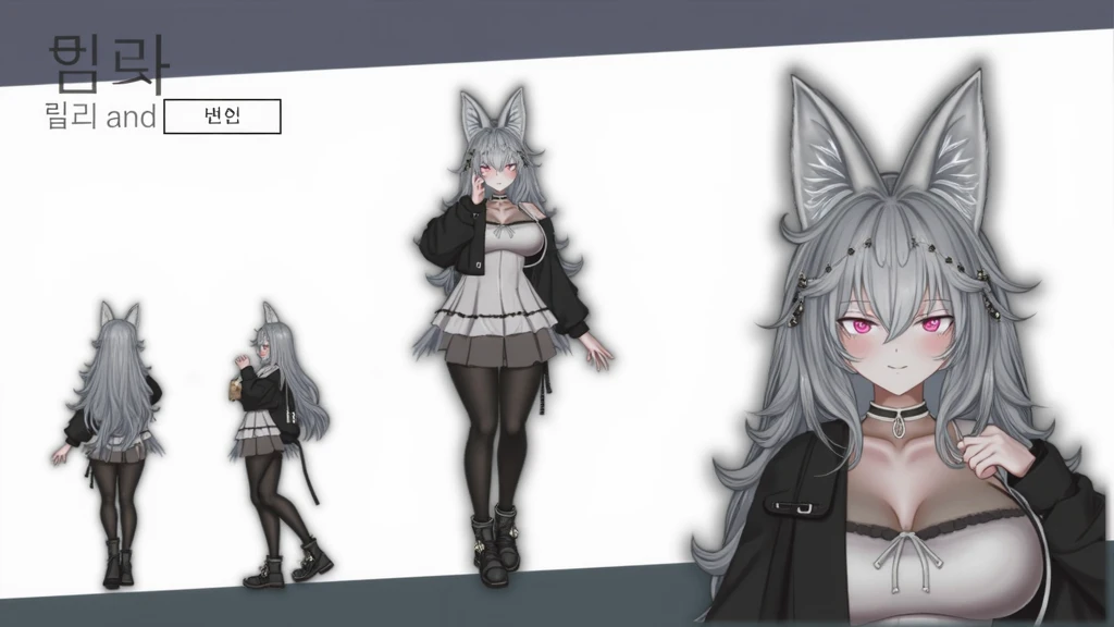anime character of a woman with a cat ears and a cat tail, cute anime catgirl, anime catgirl, attractive cat girl, nekomimi, very beautiful anime cat girl, anime cat girl in a maid costume, fullbody commission for, holo if a wolf girl, holo is a wolf girl, anime moe artstyle, beautiful anime catgirl, bikini stand front view sketch, front view female body guidelines, front view the female body, female body front view tutorial