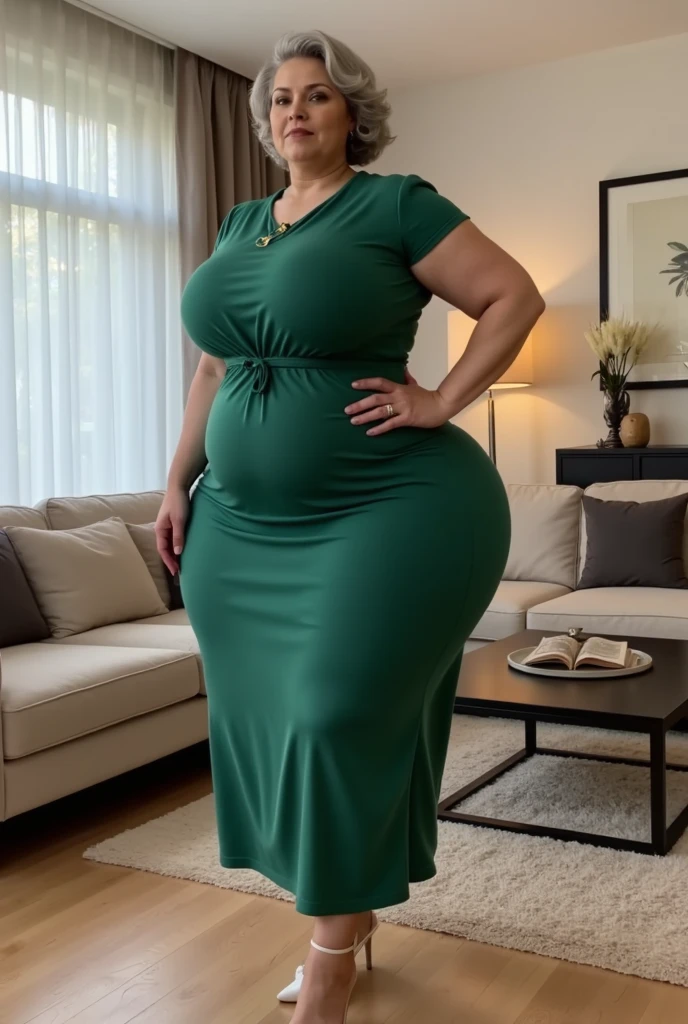 1 malay girl, modern plain hijab, shy, medium portrait, watery eyes, wearing dark green kebaya, ((big breasts)), black bokeh background, well-proportioned body,, chubby massive thighs, full body pose, wearing a necklace , wearing 10 bracelet , wearing a sneaker