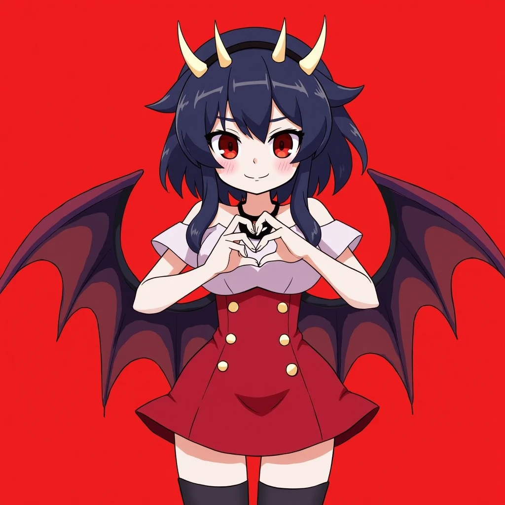 Chica succubus con poca ropa