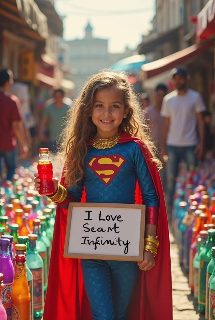 There is a woman and a child in red shirts posing for a photo, wearing red and yellow hero suit, vestindo roupas vermelhas e amarelas, wearing hero costume, foto de perfil, com estrelas, foto do perfil, with a kid, camisa preta com estrela vermelha, posing like a superhero, tirado em um iphone, imagem de perfil, Capturado no iPhone, candid picture, with a happy expression