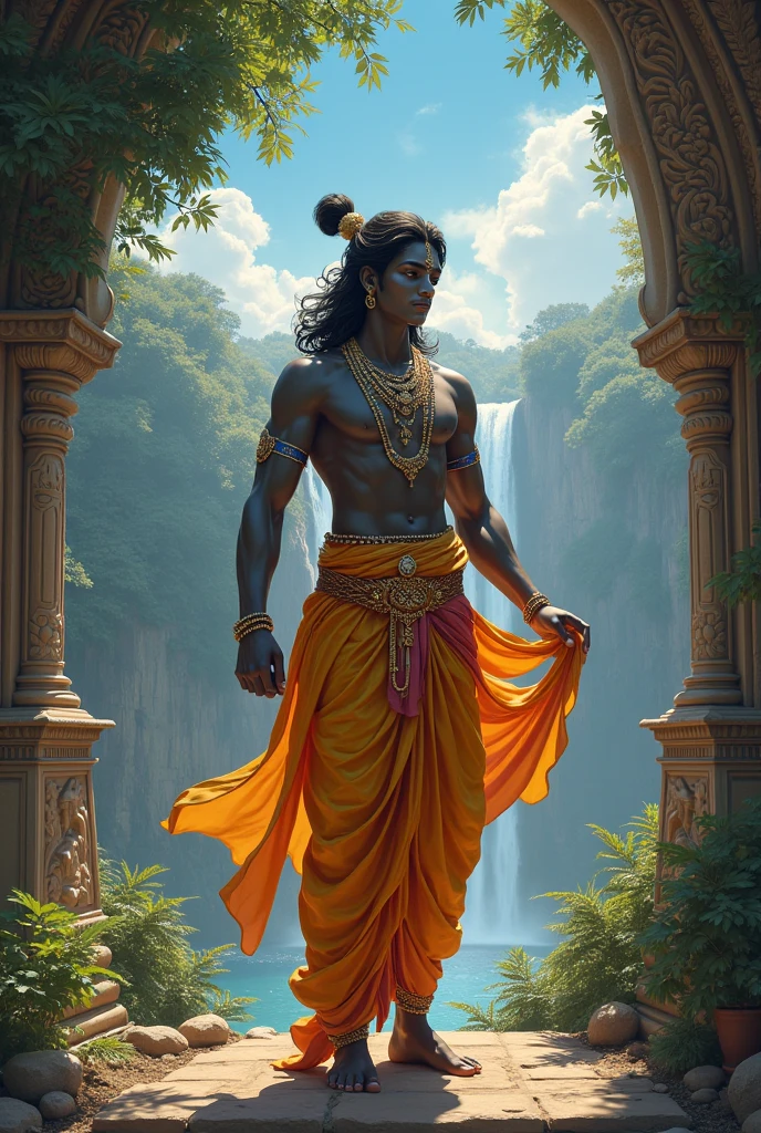 Krishna.