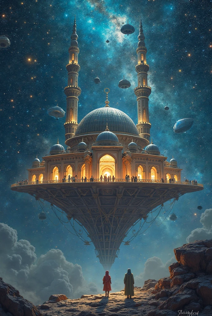<lora:1001ArabianNightsV3:1> 1001ArabianNights night sky