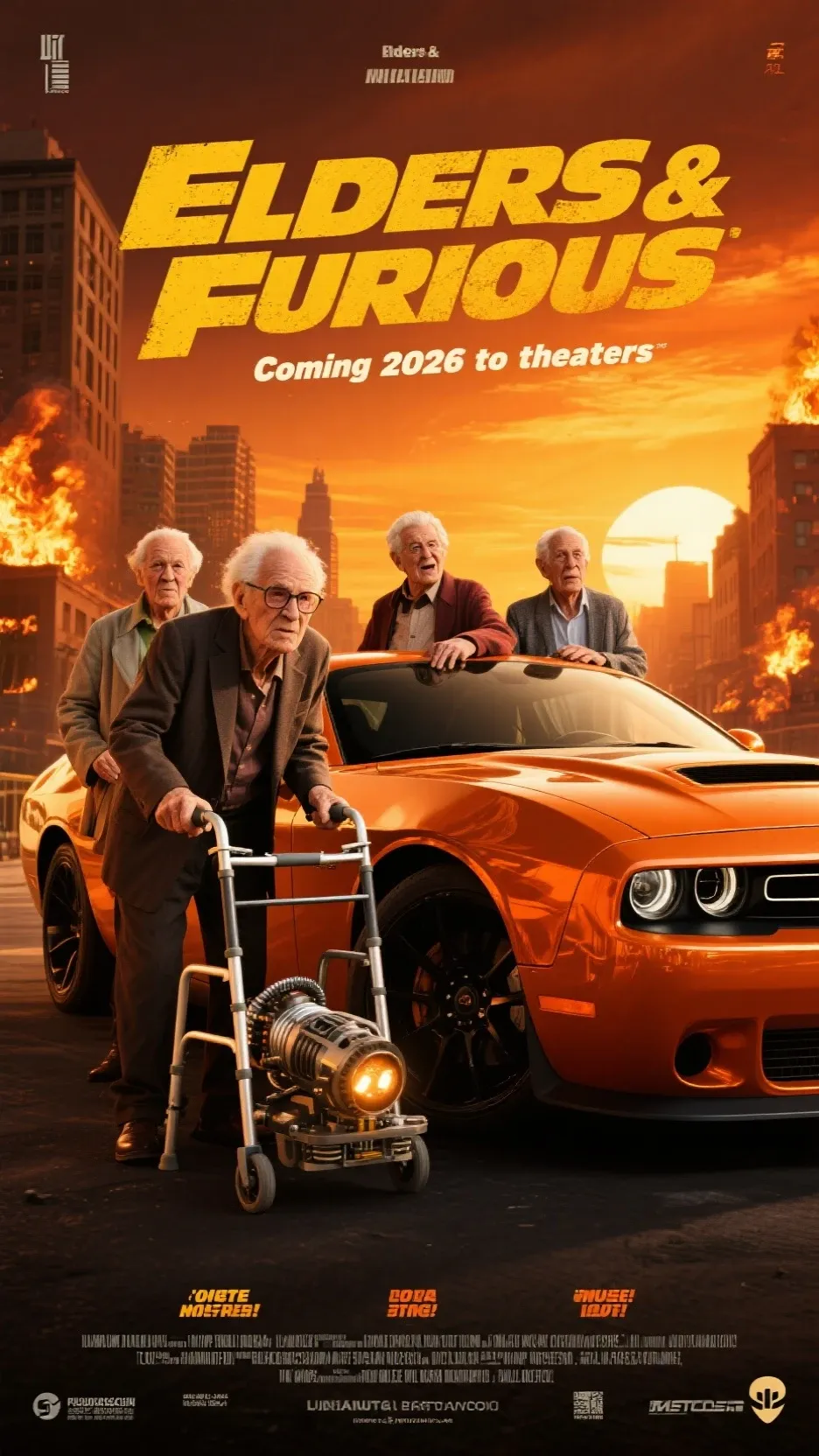 Elders & Furious