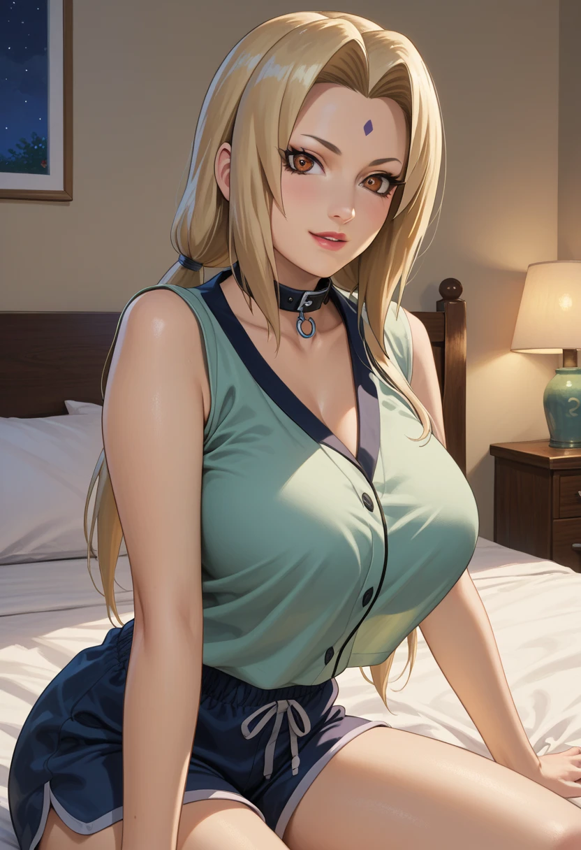 Super detailed、Particles of light:0.5、、Beautiful cleavage、Sleeping lying on your back in bed、Beautiful Blue Eyeouth half open、Natural Texture、Lace shorts、Sticking out tongue、Dripping cloudy saliva、wet body with milk、Crystal clear blonde hair、Low rise denim pants that reveal the pubic bone
