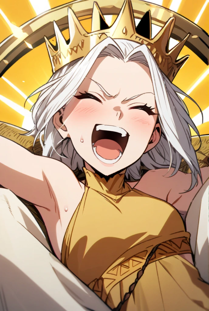 1femboy,hourglass body, (masterpiece), best quality, expressive eyes, perfect face, perfect eyes, extremely detailed eyes,score_9, score_8_up, score_7_up, score_6_up, score_5_up, score_4_up, head thrown back, high quality, detailed,hirame,iread,ahegao face,manga style,