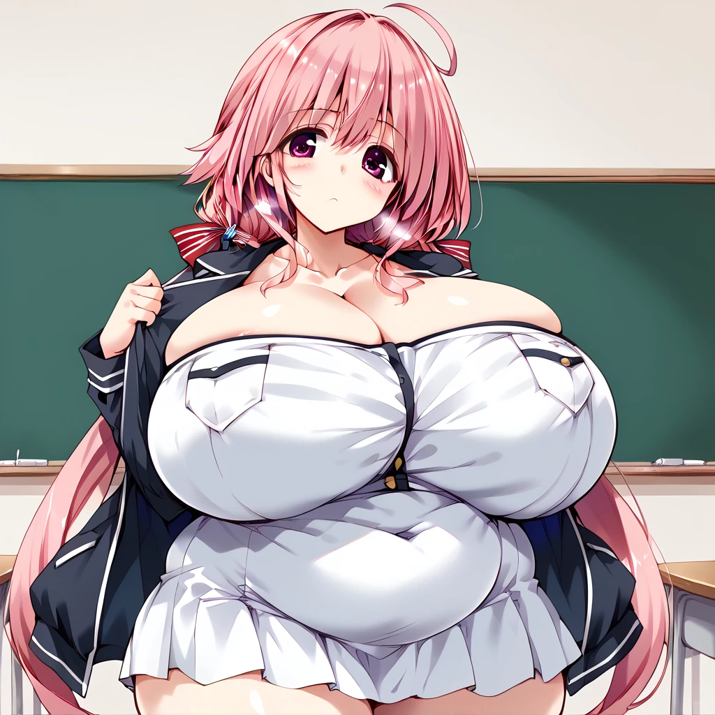 masterpiece, Highest quality, High resolution, Big Breasts、JK,There were a lot of girls in a very small room. ,6 Girls、Pink pleated skirt、Heart symbol and sound effect、The viewer is looked down upon by a tall woman.、Low Perspective、Sex、A chest full of sperm、Insert the tip of the penis into the vagina、Penis between 、Straddling the viewer、Bukkake、Pant voice、Huge 、white and bright skin、White skin、Blunt bangs、The girl trembles with joy、30-year-old woman、They are all very tall、Surrounded by tall girls、Thighs、Being despised by many girls、A composition that expresses many things breastean smirk、Bully、A composition that expresses many things 、Harem、Many girls are lined up、Open your mouth small and smile、Double teeth、Pointed teeth are visible
