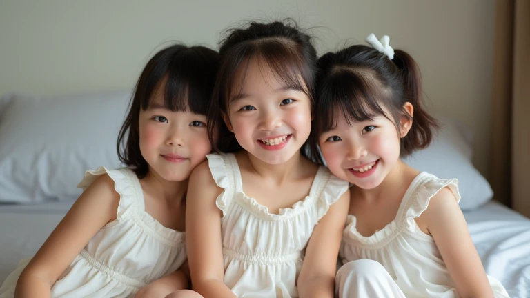 Children Girls