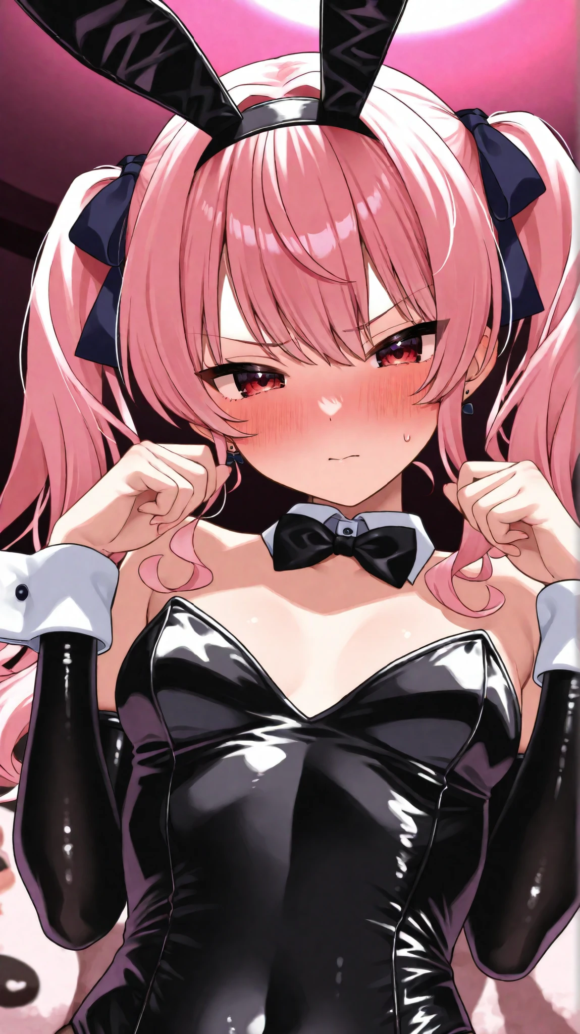 school girl blazer、 uniform、Red checked skirt、JK Style、Jacket、smile、Knee-high socks、Thigh-high socks、pantyhose、A superb beauty、Super cute、ennui、Rare beauty、Twin tail hair、Black Dark Eyeshadow、Sad、Good skin glow、Long hair straightener、Dark Gothic Makeup、Dark Smile、Fragrant beauty、Stained glass background、Mastepiece、Best Quality、Refers to 5 books、Sweat glistening on my chest、Sweat glistening on my face、Black frilly panties、The breast size is normal、Dark pink hair、Age 22 years old、Slightly slim、school girl blazer、playing the piano、sit and play an instrument、Piano available、Mysterious look、A sad expression、Pink Hair、mysterious gothic church、enchanting castle、Sweating profusely all over the body、A lot of sweat and light on the thighs、Shiny thighs、Plenty of sweat glistening on the thighs、A large amount of sweat glistens on my thighs、Sweating profusely、Gal、Small breasts、japanese face、Black bikini swimsuit、Alluring expression、Thighs are a little slender、