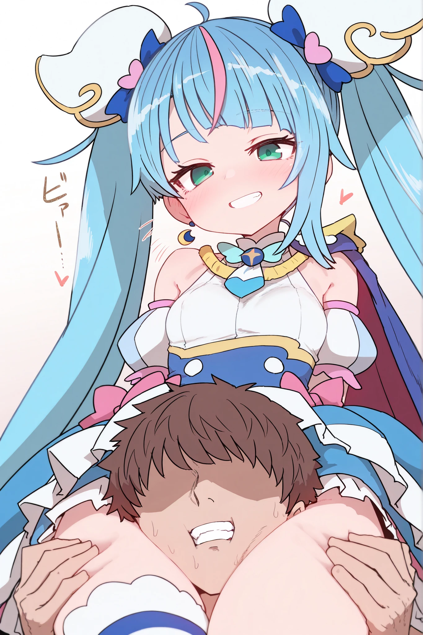 Browsing Caution,(A girl with her limbs spread and buried in a tentacle hole,Wide-open legs,Wide open arms,Arms covered in tentacles,Tentacle-covered legs,A Sailor Warrior transforming heroine with pink lines on white fabric,Shiny leotard with frilly skirt,No sleeve,Large jeweled waistband and armour,Transformation Heroine Hair Accessories,Ripped metallic thigh-high socks,A big red ribbon and a big jeweled brooch,Shiny metallic heroine costume,Tight transforming heroine gloves:1.5),(Men and women having sex,A transforming heroine gets raped:1.5), (vagina,penis:1.5),(A girl with her limbs buried in a bed of giant tentacles,Arms and legs stretched:1.5),(tentacles surrounding the girl,His arms are covered with tentacles up to his elbows,Her legs are covered in tentacles up to her knees,Tentacles bind limbs,Massive bukkake,Semen Pool:1.3),belly button, (The girl is crying,Open your mouth:1.3),Sweat,Love Juice, (Petite Girls,young,thin,Very small breasts:1.5),Blonde,Perfect Face, Perfect Anatomy,(Cowboy Shot:1.5),(vaginaから溢れる:1.2)