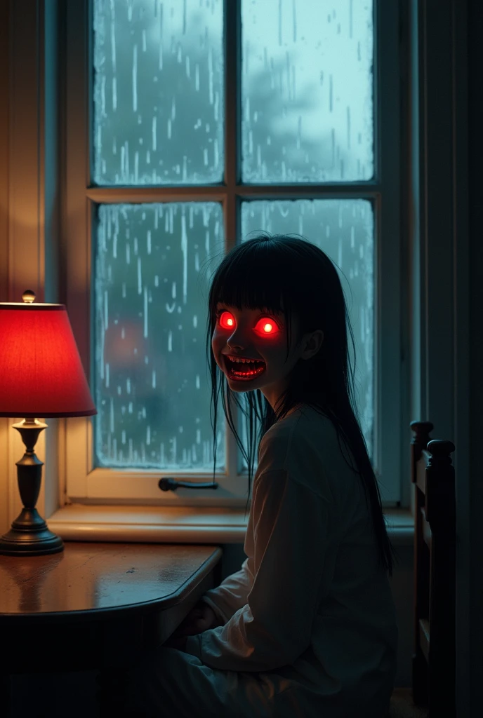 雨窓の鬼
