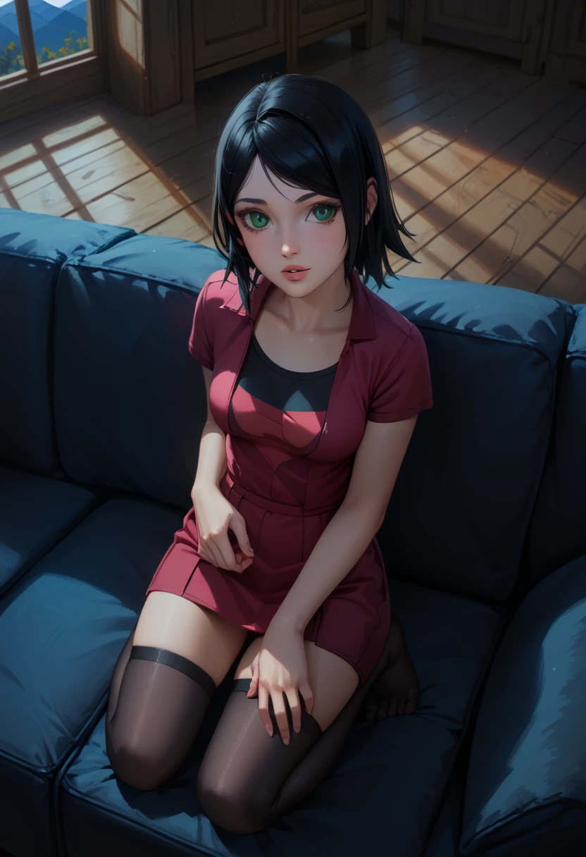 (((mavis)))8k,((( lying in bed)))((Hotel Transylvania))(((Amazing tits)))hot, beautiful,((Hornie)),((( she wears her black dress)))((Cute)))8k, hyperrealistic everything like an unreal engine ray tracing render ((hyperrealistic human style)),(((Empty dark background))). hyperrealistic everything like an unreal engine ray tracing render estilo humano realista ,(((Empty dark background)))., Softly lit, Intimate exquisite detail, sharp focus, intricately detailed, rewarded photography, small-catchlight, low contrast, high sharpness, facial-symmetry, depth of field, cinematic background, Unreal Engine Rendering, central image, dream-like, Softly lit, intimate, imagen de whole body ,whole body,((busty)),((shapely legs)) perfect ass ecchi, hdri