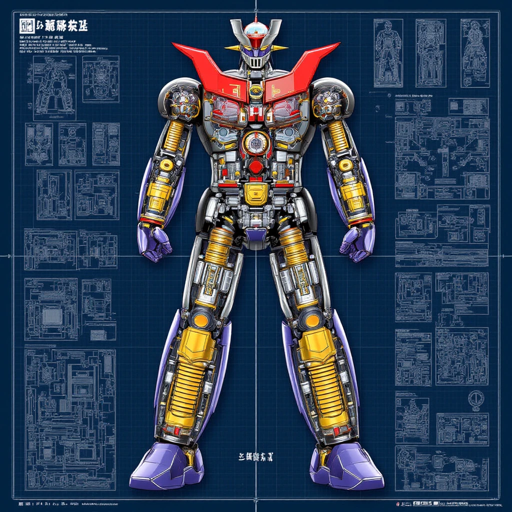 MAZINGER Z FLYER
