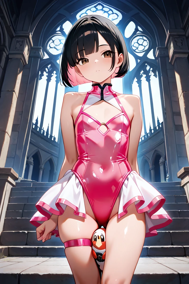 (Highest quality, 8K, 32k, masterpiece, 超High resolution:1.2), (RAW Photos), (Realistic), (NSFW), (High resolution), Large file size, Very detailed, a7SIII, masterpiece、3d、Realistic、Ultramicrograph、Detailed and of the highest quality、Very detailed CG Unity 8K wallpaper、full:1.3、stand、Intricate details、(1 female)、18-year-old、Dynamic English、((HD Real, Same 1 level)), とてもRealistic, masterpiece, Highest quality, High resolution, Same 1, Stunning beauty, 1 Girl,nsfw, small breasts, (detail erectile nipples) , gloves, lips, alone, Sailor saturn, Bright Blue Eyes, uniform, Show more1, tiara, Sailor Senshi uniform, (shibari:1.3), medium bob hair, Red ribbon on the back of the head, white sailor color , bow, choker, 白いgloves,, elbow gloves, jewelry, Earrings, purple skirt, ((white panties)), ((cameltoe)), (anus), only, whole body, (close: 1.2) beautiful, fine grain, close, Small eyes, Look Viewer, to8contrastスタイル, Light effects,, beautiful smile, He lowered his hand.