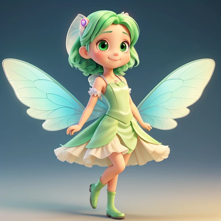 Detailed plastic materials,((Same character,frontage,Lateral face,on back))Best quality at best,(Very detailed model),(Best quality at best),rendering by octane,Ray traching,The is very detailed,3D toy,Exaggerated huge hair,bit girl(完整body)(3d hair,Cute hair accessories,((children's)),Beautiful eyes,Cute big eyes,Cute face,Pink green gradient,Drum skirt,Cute dress,chib,Fluorescent translucent,Colorful,plastics,children's,cleanness,Product design,glowing jelly,Delicate and cute plastic,Beautiful light and shadow 3D,number art,translucent plastic bubblegum,closeup cleavage,3d,ultra - detailed,Generate a front view,the sideview,Rear view three views,No border,c4d,Octane rendering,Blender,k hd,full bodyesbian,simple backgound!),(((butterfly wings)))(((The body is symmetrical from side to side)))(ssmile)(Full body like)(Skirt to the knee)(Butterfly fairy)(Fly up)(one-girl)(There is light on the face)(Skirt to the knee)(Skirt to the knee)(The skirt covers the thighs)(and detailed details)(tmasterpiece)(Stand up straight)(Beautiful butterfly wings)(Fill your face)