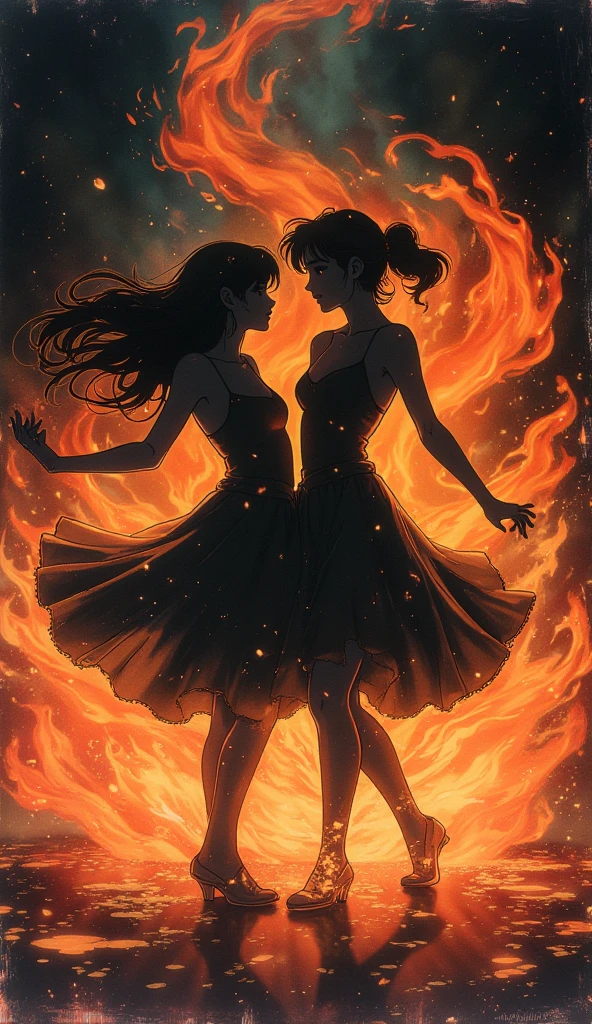 Ruby and yang body swap full Transformation sequences