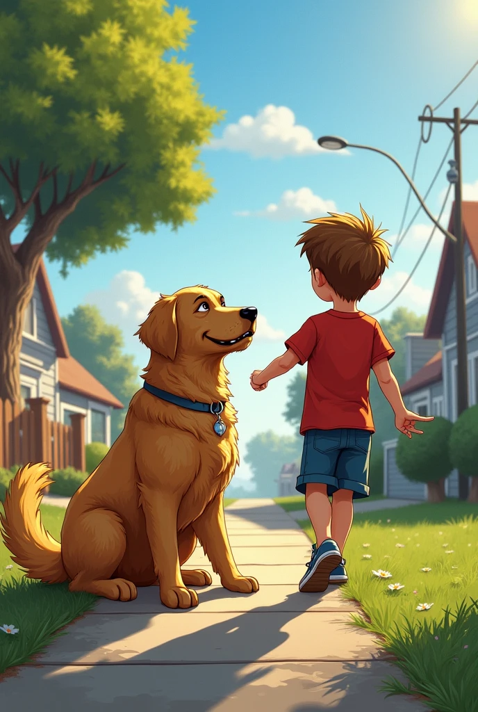 (A watercolor and pencil drawing of the canine patrol with a 3-year-old boy) ,detalhes complexos, hiperdetalhado , magnifica, elegante