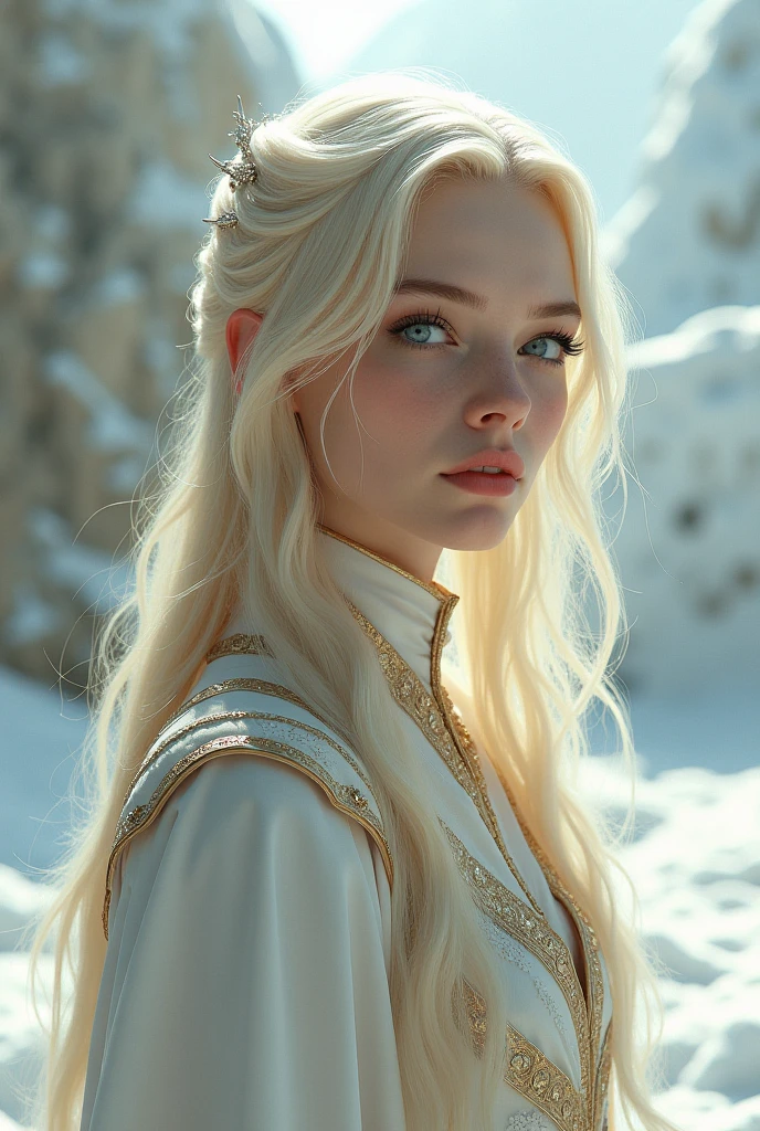 ((pale skin)), ((pearl skin)), (((full body))), olsen01, ((camera look)), portrait of ((incredibly attractive)) a sexy woman ((perfect female face)) , intricate, 8k, highly detailed, (8k unit wallpaper CG extremely detailed), ((square jaw)), (well-defined jaw), (lips facing down), (detailed ???????), hyper-realistic body image in full plane, trend in CGSociety, Intricate, high detail, sharp focus, dramatic, volumetric lighting, digital painting, intense, modelshoot style (extremely detailed 8k CG unit wallpaper), full body photo of the world's most beautiful artwork, pearl skin, professional majestic oil painting by Ed Blinkey, Atey Ghailan, Studio Ghibli, by Jeremy Mann, Greg Manchess, Antonio Moro, trends at ArtStation, photorealistic painting art from midjourney and greg Rutkowski, warrior