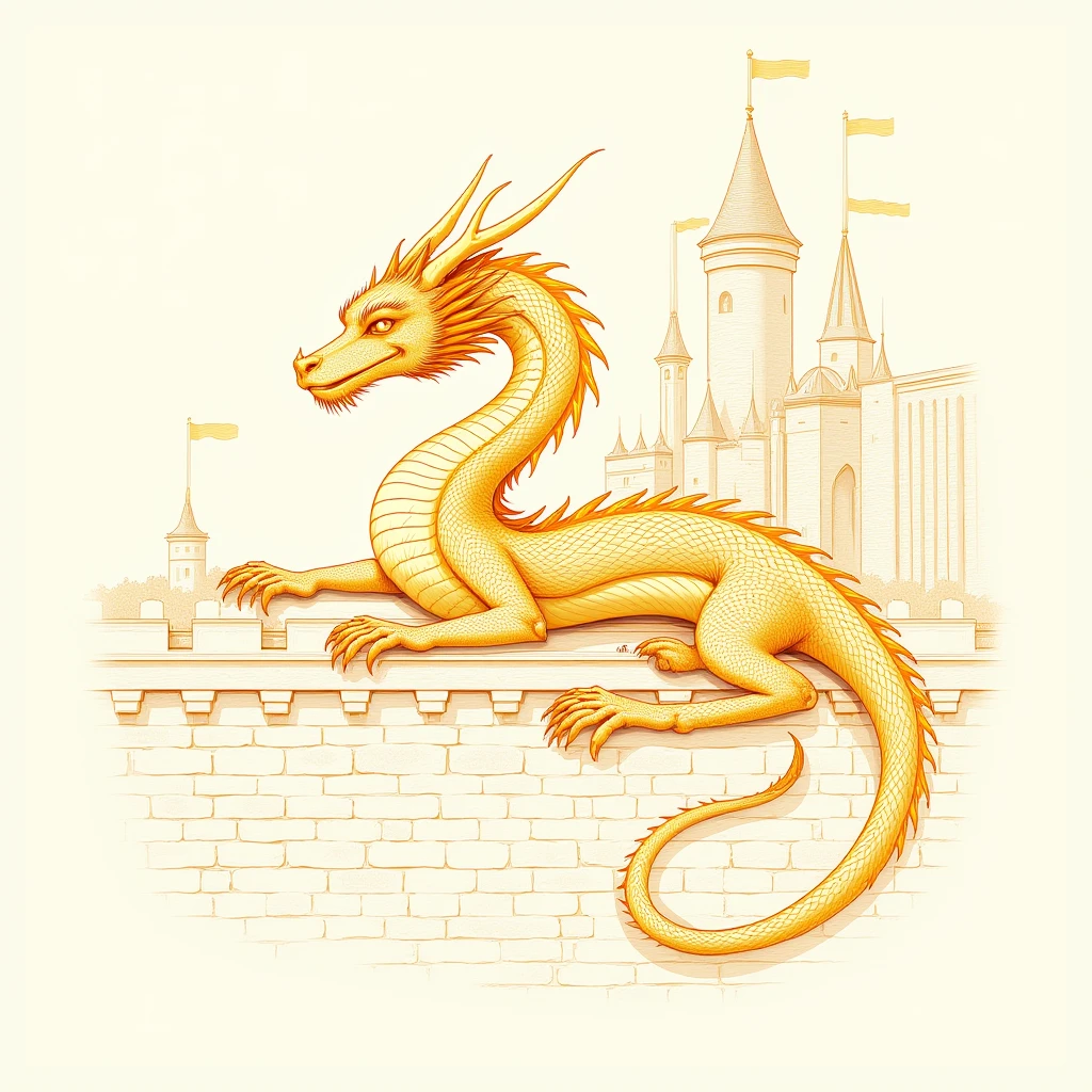 A large golden dragon with many spikes and sparkling scales all over its body flew up to the highest tower of the castle.. Soon, Behind the Walls, noise was heard from the flapping of its huge wings and gusts of heat. "That evil dragon again", - thought the princess and pulled the hem of her dress.. "Only his fucking was no longer there. sucks", - she said gritting her teeth and resolutely went out onto the small balcony of her tower.. The same tower, in which she was imprisoned indefinitely, And she'been there since then, as soon as the nannies first noticed, that the nipples of the young princess began to swell excitingly, filling my chest with unknown desires, and barely noticeable red hairs began to appear above the pussy, her consciousness is even more disturbing.
