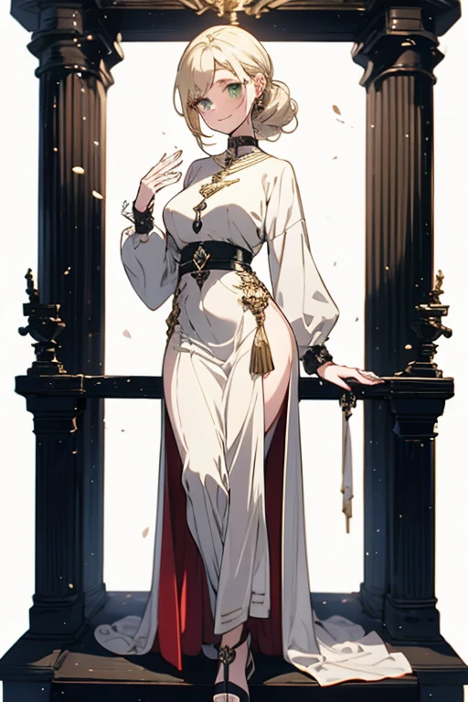 Bold anime girl