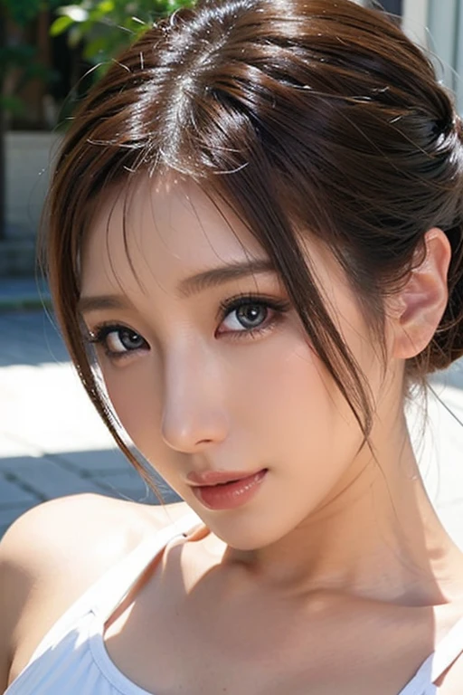 最high quality、high quality、Best image quality、8K、最High resolution、High resolution、最high quality、masterpiece、far and near method、Detailed and realistic human body、Dense and realistic skin、Realistic face in every detail、Realistic reproduction of every detail、Detailed and realistic lips、Detailed and realistic teeth、Detailed and realistic ears、Detailed and realistic hair、Detailed and realistic arms、Realistic reproduction of every detail、Realistic fingers in every detail、(Beautiful Hands、thumb1reference4)、Realistic feet down to the last detail、Realistic breasts down to the last detail、((Beautiful Japanese Girl))、(Japanese Model), (Japanese women)、((18 year old beautiful girl))、(Black Hair)、(Random Hairstyles)、(Sexy Looks)、((whole body))、((Beautiful upward-facing breasts))、(Small and slim body type)、whole body??でセクシーなポーズ、Provocative Pose