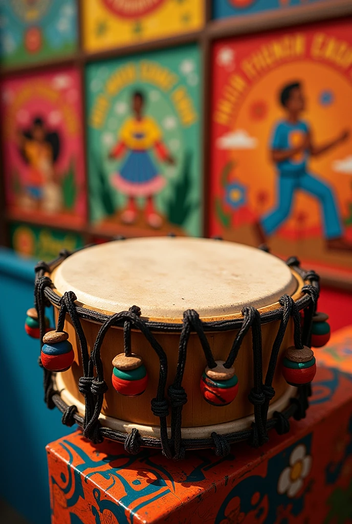Pacific chonta marimba
