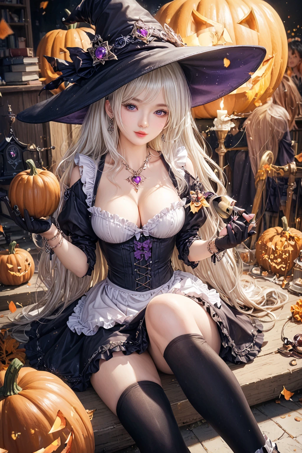 sit with legs wide open, cowgirl fashion, mini skirt, western boots, western hat, western fashion, lace bra and panty, super high image, super detail, super high resolution, anime, manga, illustration, beautiful cute woman, white glossy short wavy flowing layered messy hair, blue sparkling big eyes, red alluring moist thick lips, ecstatic expression, amorous expression, seductive look, huge breasts, under boob, side boob, great proportion, perfect proportion, slender, full body, professional lighting