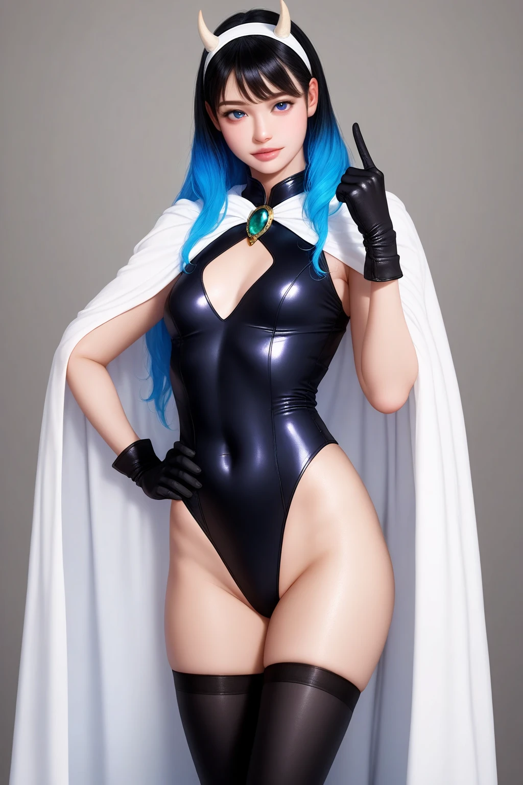 8K, Top Quality, Intricate Details, Ultra Detail, Ultra High Resolution, Masterpiece, (, portrait), ((close up shot, face shot, close up shot, portrait, face shot, passport shot, very close up shot, )), (full body: 1.1), Slender, Smile, (Makeup: 0.4), ((sexy pose,)), (Fluffy blue Eyes: 1.21), (()), 1girl, solo, 1 girl, ((bangs, blue hair, bangs, , bangs )), close up shot, , ((tall)), (((fit body))), (((slim face))), sharp face, ((, wind blow hair, )),skin tight suits, ((,bare shoulder, skin tight suits,) ,skin tight suits, bare belly, show belly, (detailed face), sharp face, small lips, perfect hands, ((walking pose, walk pose)) , ((,walk pose, walking pose ,)), , ((cleavage, ,)),, detailed face, detailed breast,, huge breast , (()), detail ass, Narrow Waist, Skinny, tall , 175 cm tall, Muscular, Navel, Exposed Abdomen, Pointed Chest,, Beautiful girl with accentuated slender abs: 1.4, Six Pack Abs: 1.4, Bust Botox, Big, Perfect Body, detail leg, (( dark background)), black background,